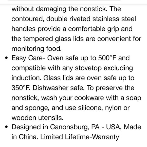 All-Clad Essentials Nonstick 7QT Stockpot w/Lid - Picture 9 of 15